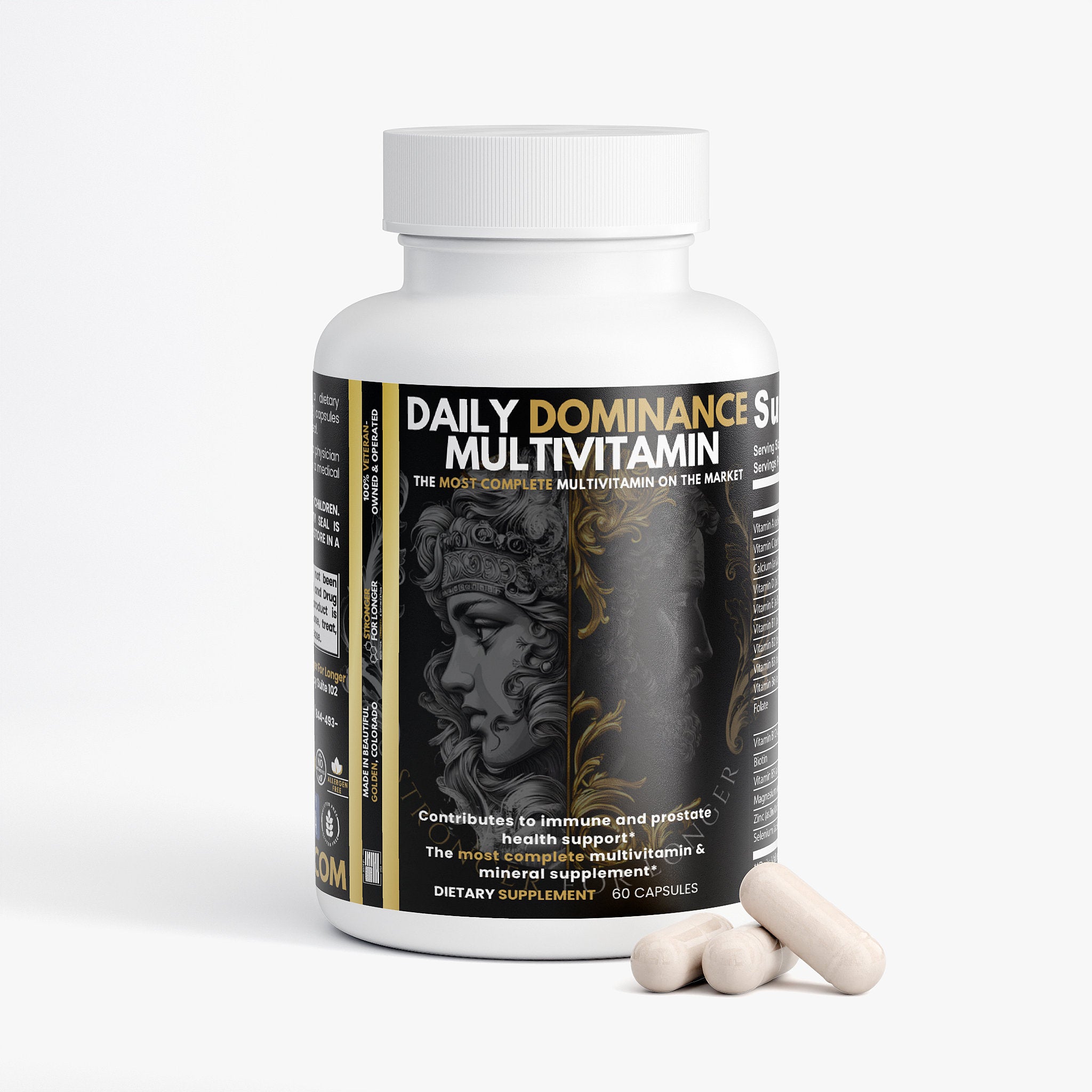 Daily Dominance: Fully Loaded Multivitamin