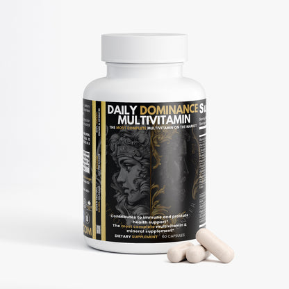 Daily Dominance: Fully Loaded Multivitamin