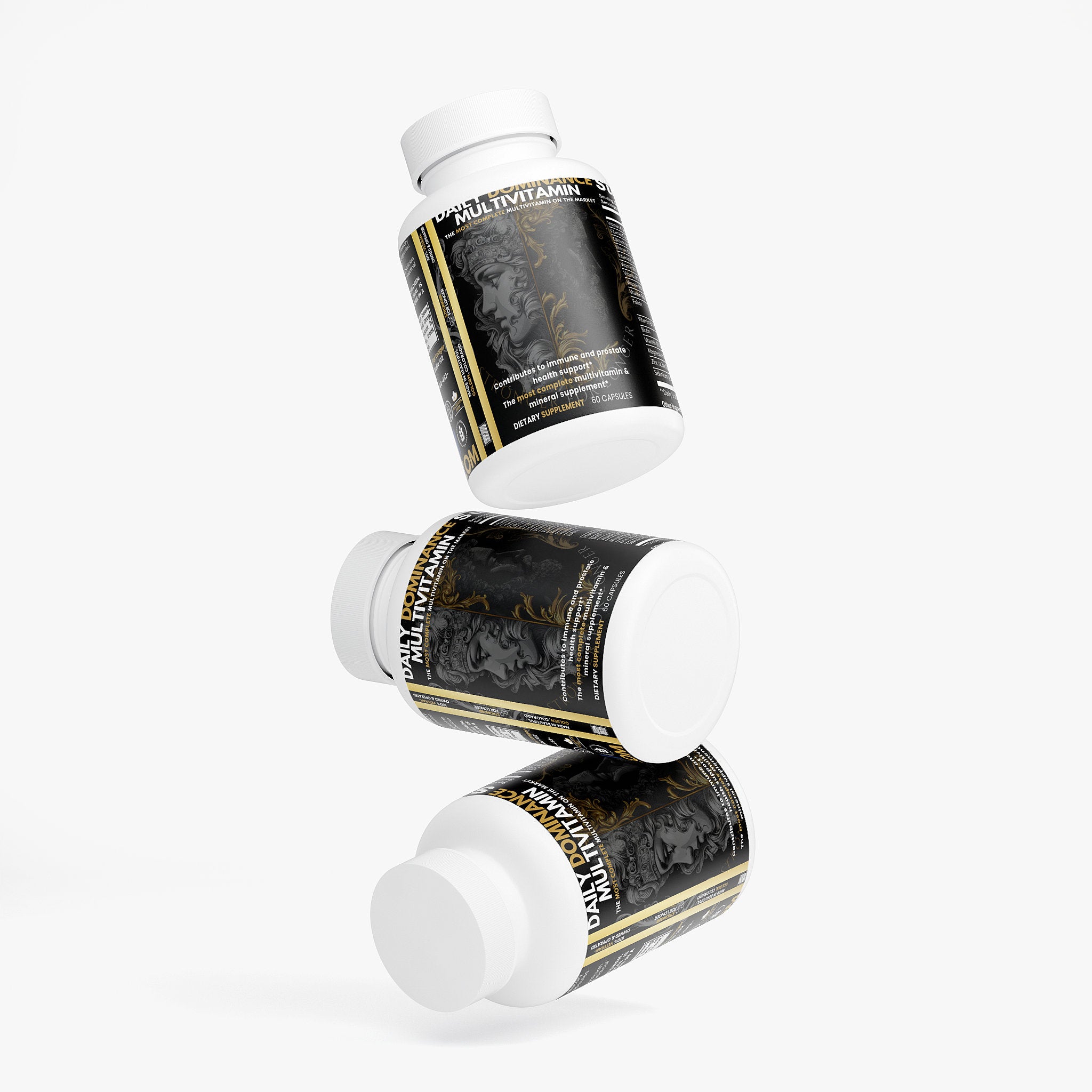 Daily Dominance: Fully Loaded Multivitamin