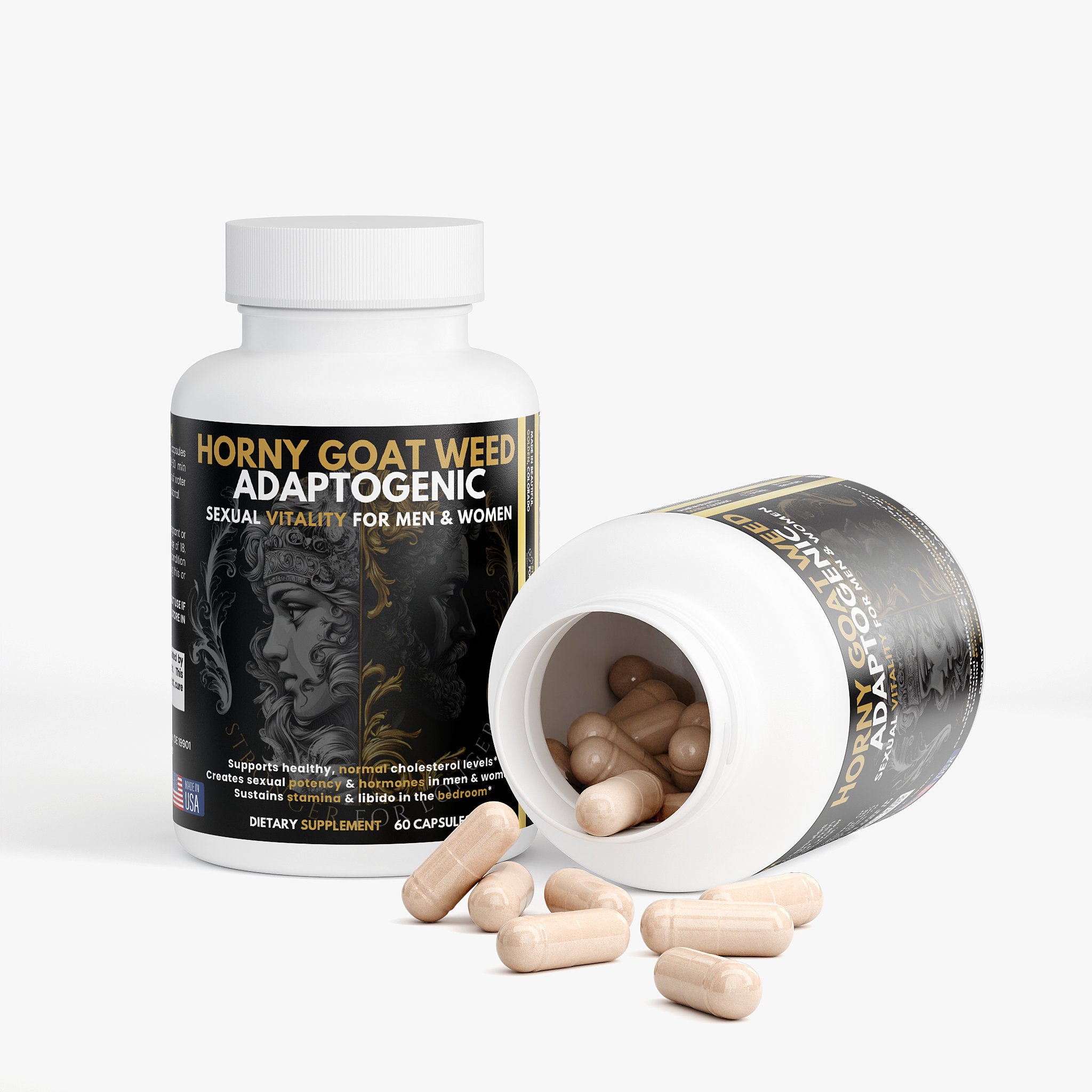 Horny Goat Weed Adaptogenic: Sexual Potency For Men & Women