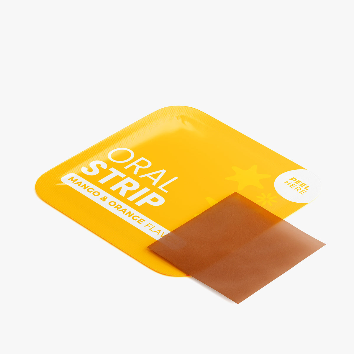 Recovery Oral Strips: Mango Orange, 30 Strips for Post-Night-Out Wellness Support