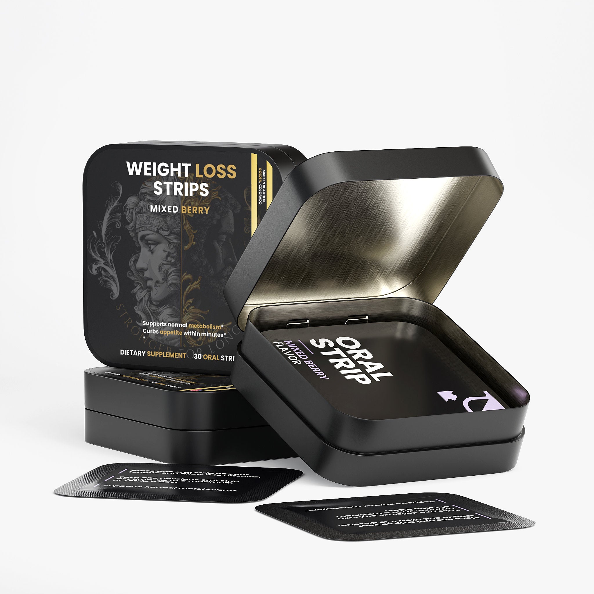 Weight Loss Strips: Balance Appetite Fast