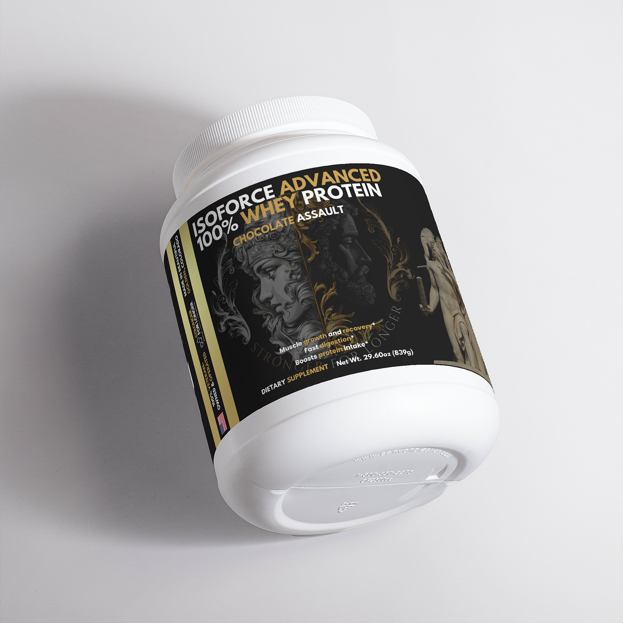 IsoForce Advanced 100% Pure Whey Protein - Chocolate Assault