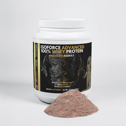 IsoForce Advanced 100% Pure Whey Protein - Chocolate Assault