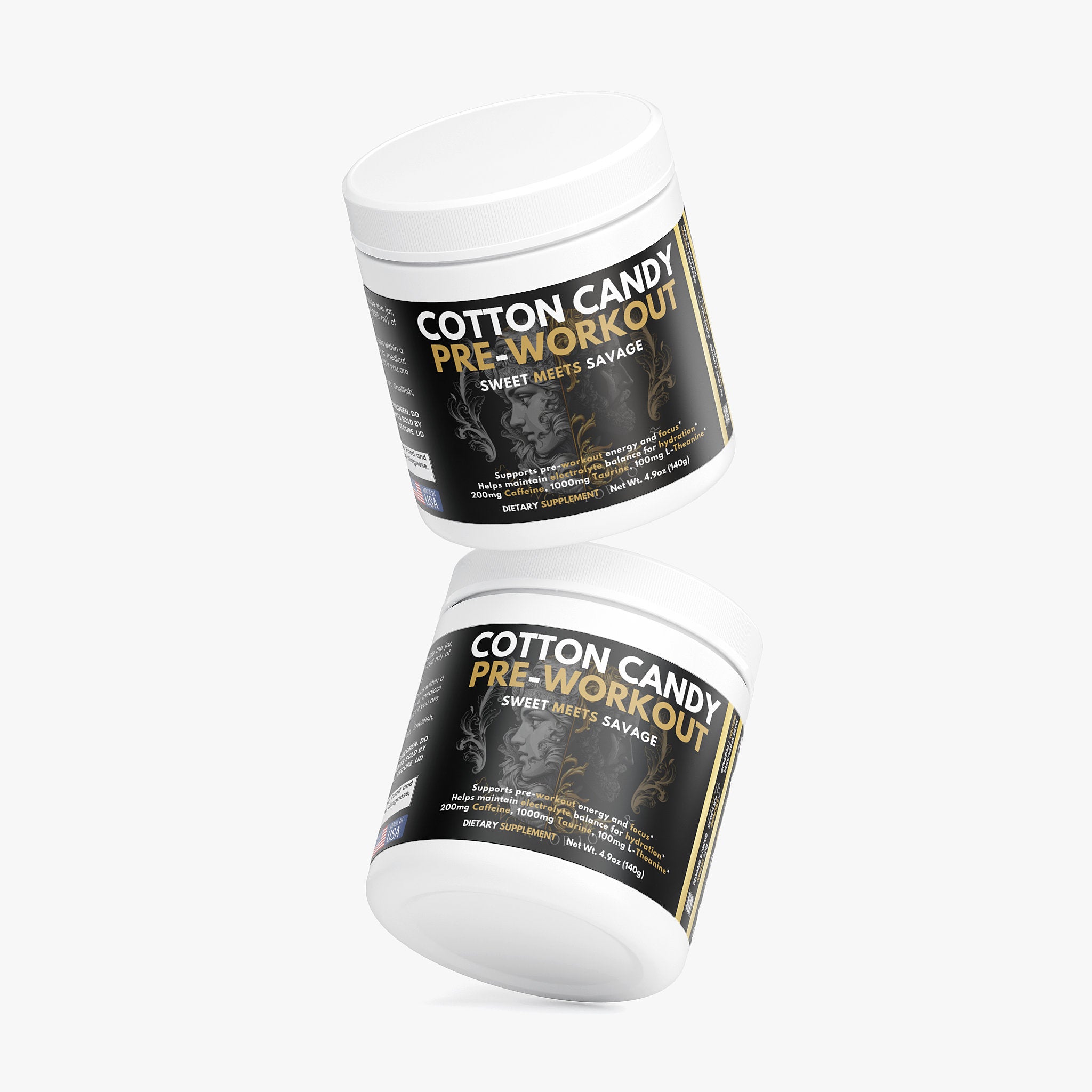 Cotton Candy Pre-Workout: Sweet Meets Savage