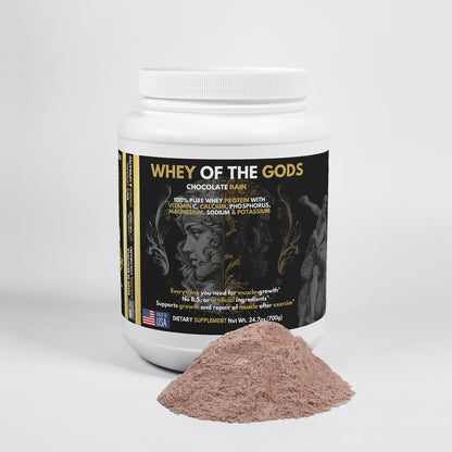 Whey of The Gods: Chocolate Rain