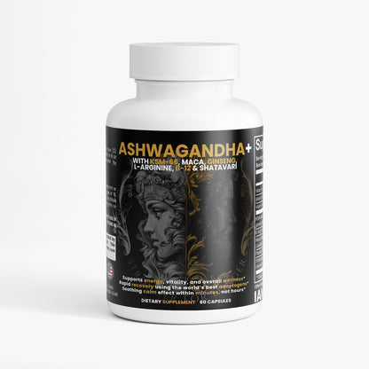 Ashwagandha+ with KSM-66 & Shatavari Powder
