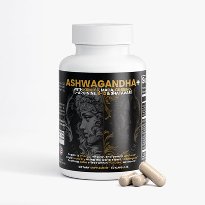Ashwagandha+ with KSM-66 & Shatavari Powder