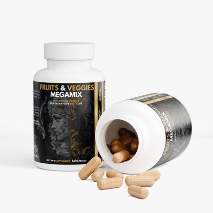 Fruits & Veggies MegaMix: Three Servings of Antioxidants