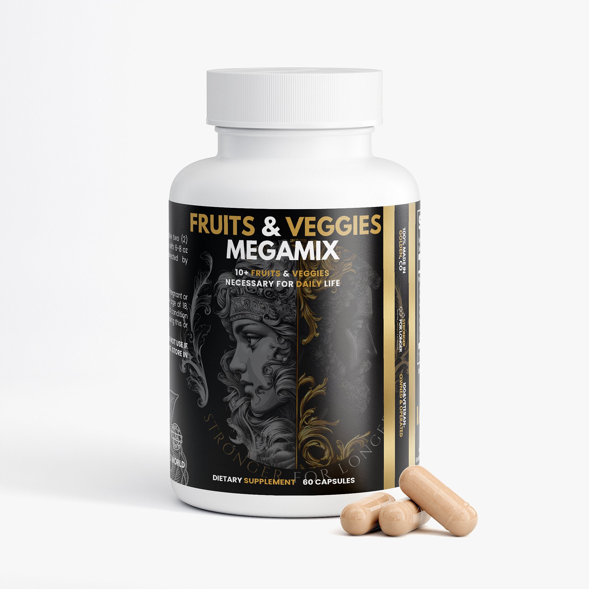 Fruits & Veggies MegaMix: Three Servings of Antioxidants