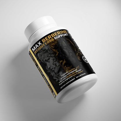 Max Berberine: Weight Loss Support