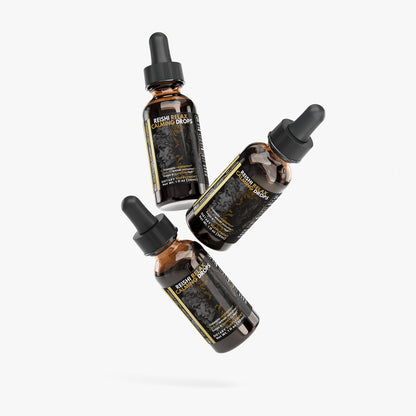 Reishi Relax Calming Drops: Detox & Destress