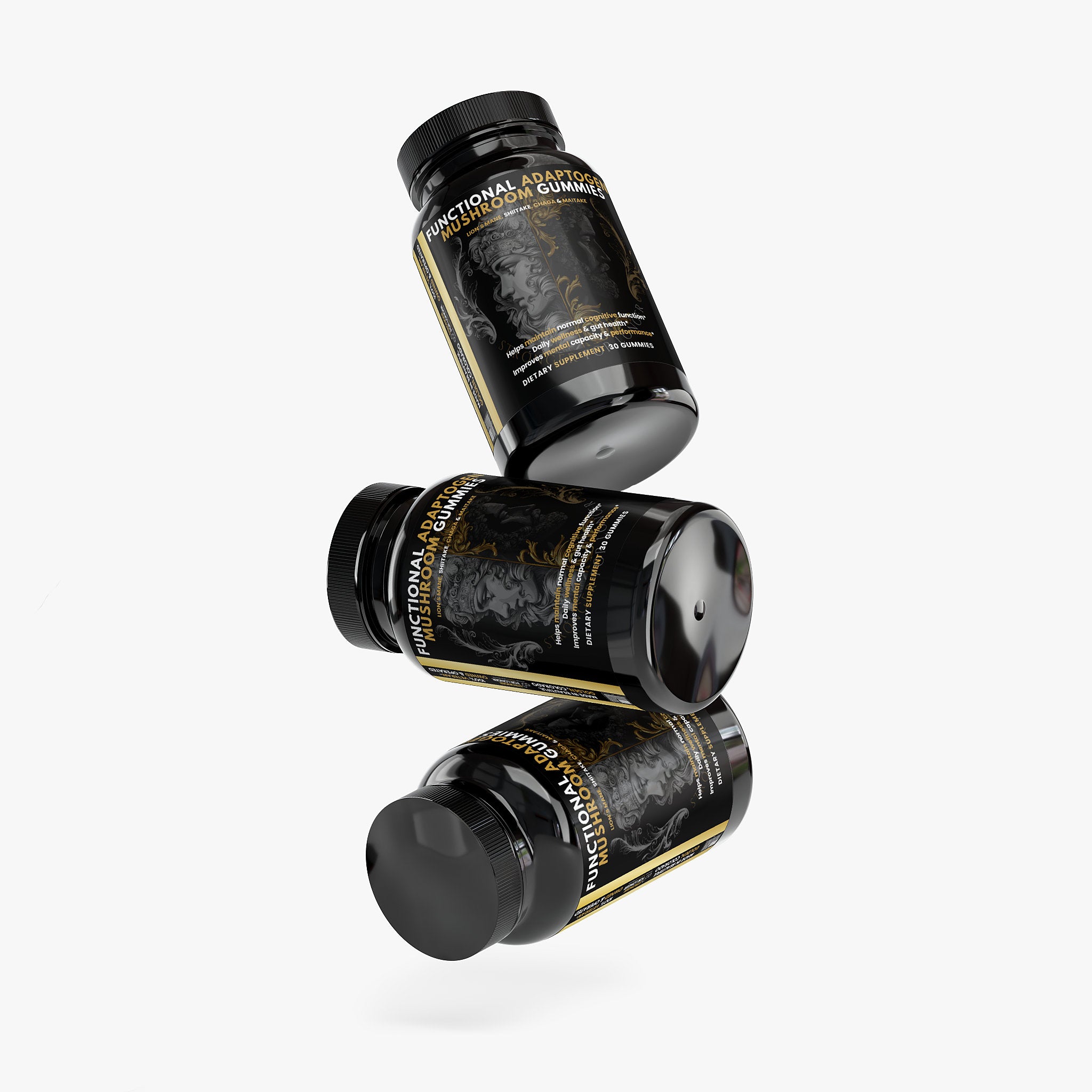 Functional Adaptogen Mushroom Gummies
