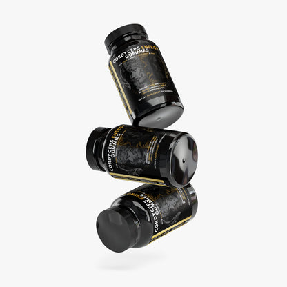 Cordyceps Energy Gummies: Locked-In