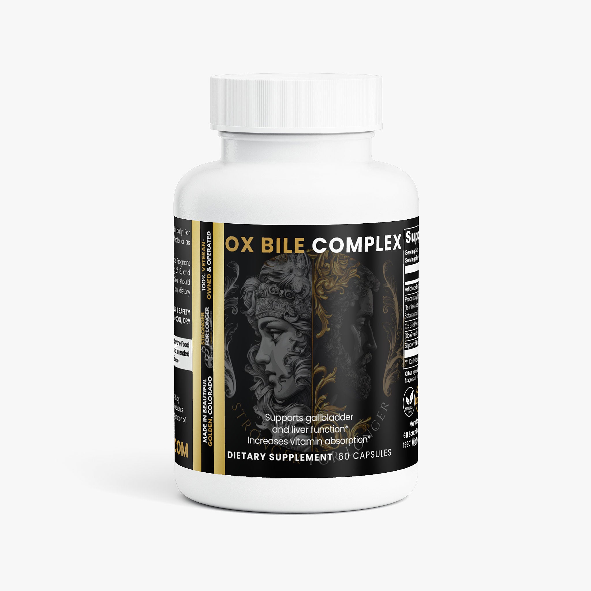 Ox Bile Complex: Max Absorption