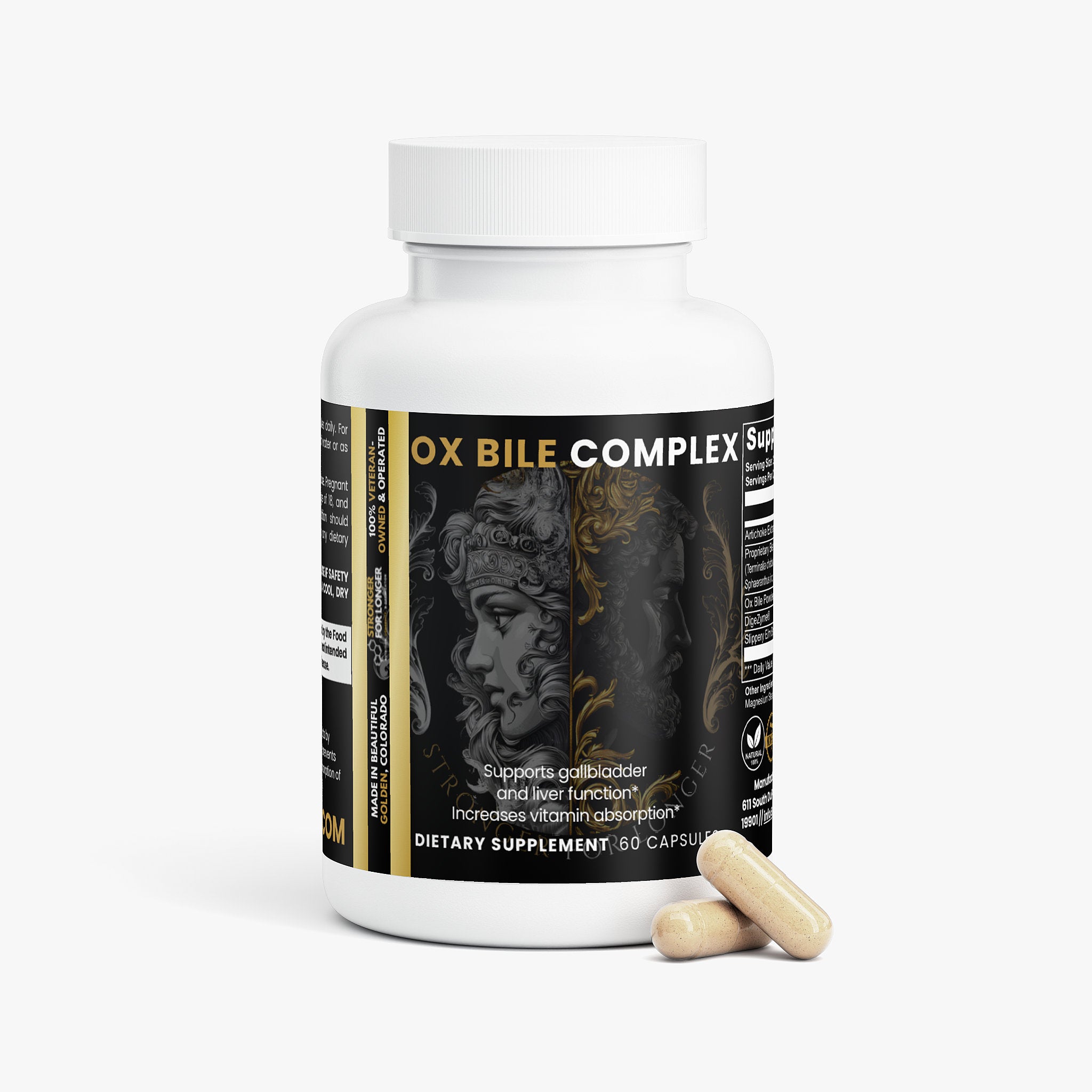 Ox Bile Complex: Max Absorption