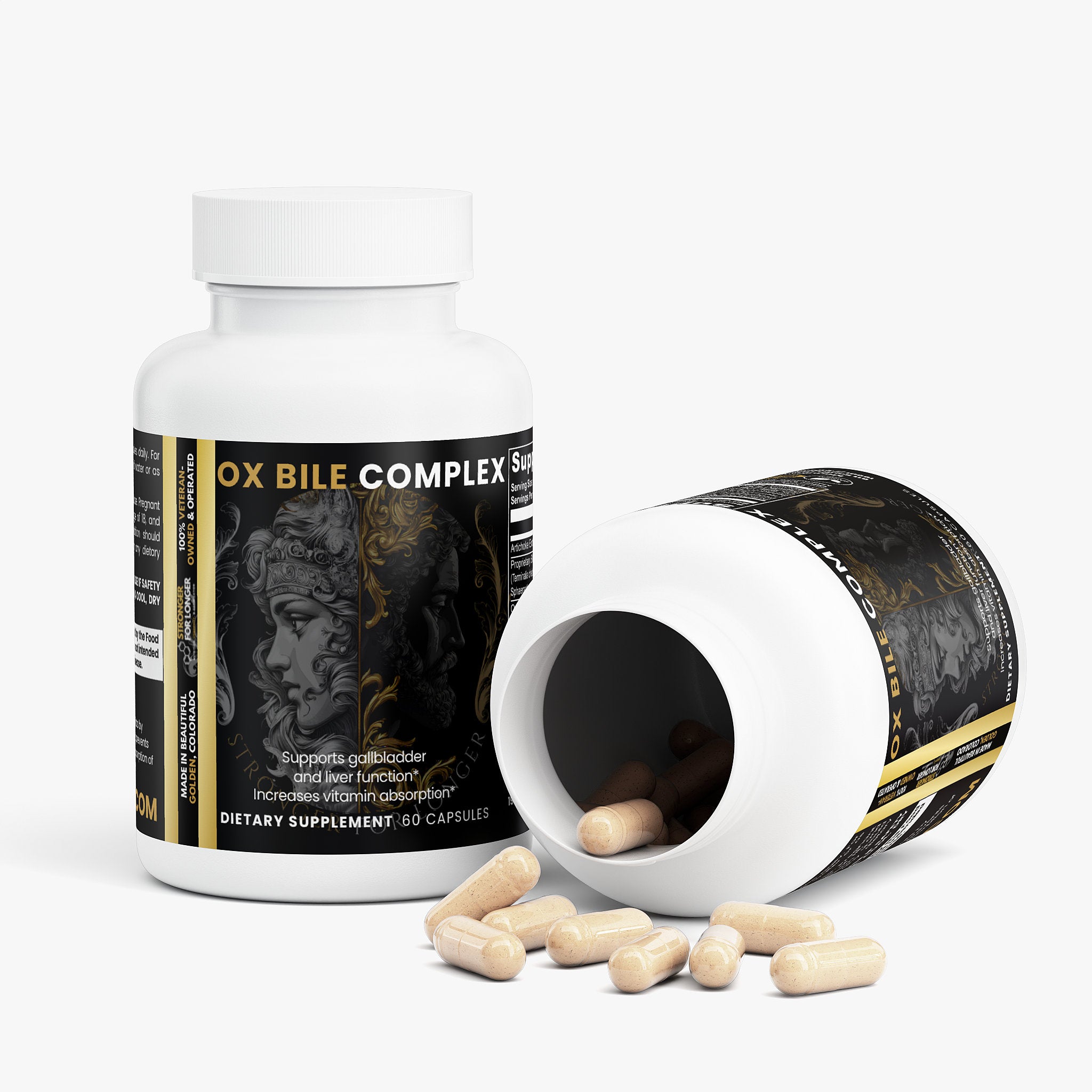 Ox Bile Complex: Max Absorption