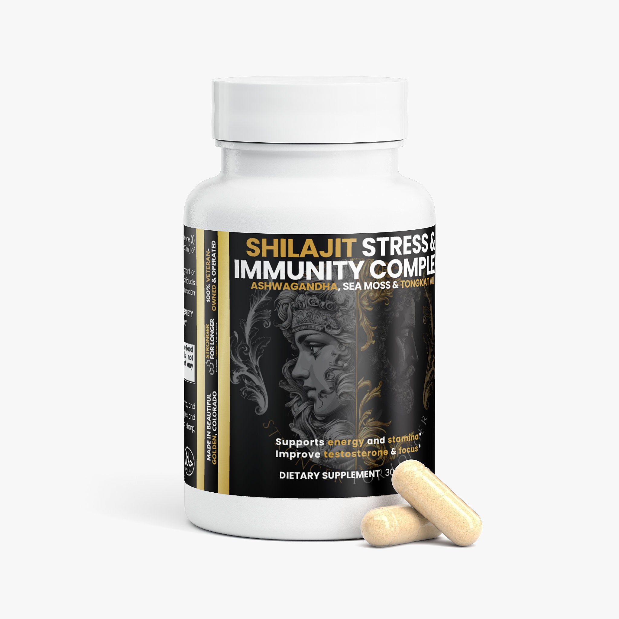Shilajit Stress & Immunity Complex