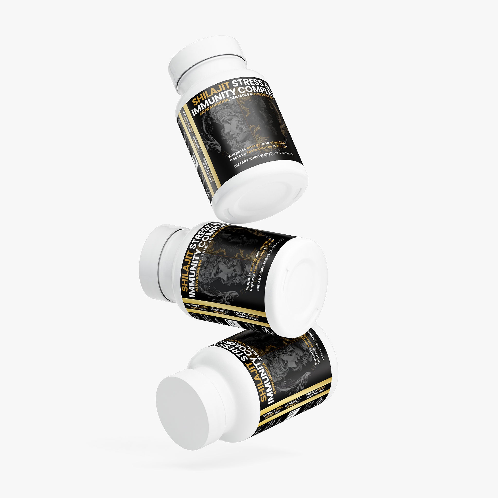 Shilajit Stress & Immunity Complex