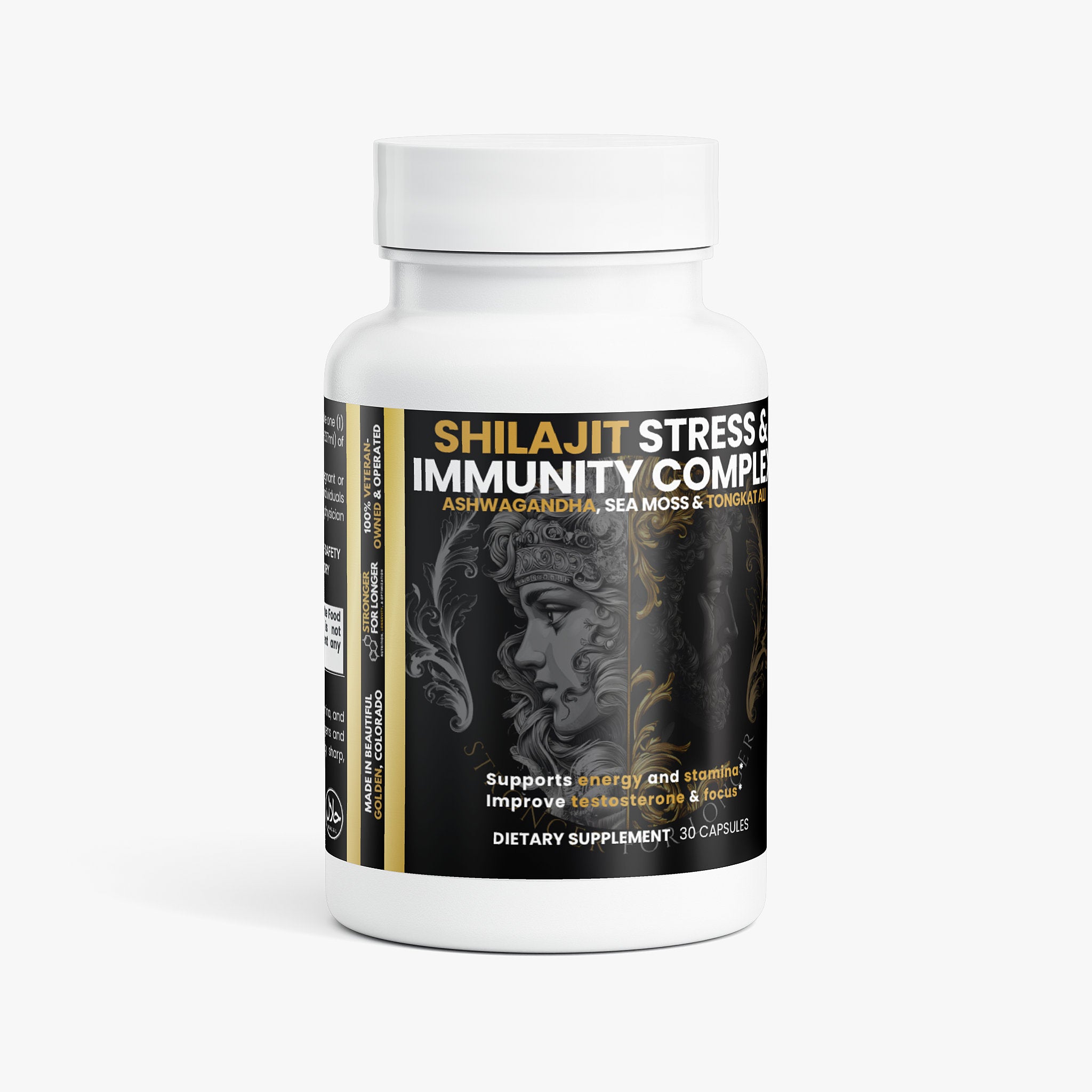 Shilajit Stress & Immunity Complex