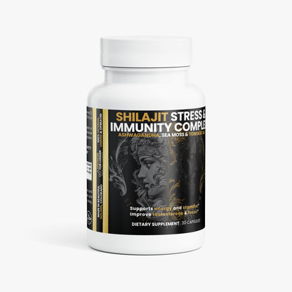 Shilajit Stress & Immunity Complex