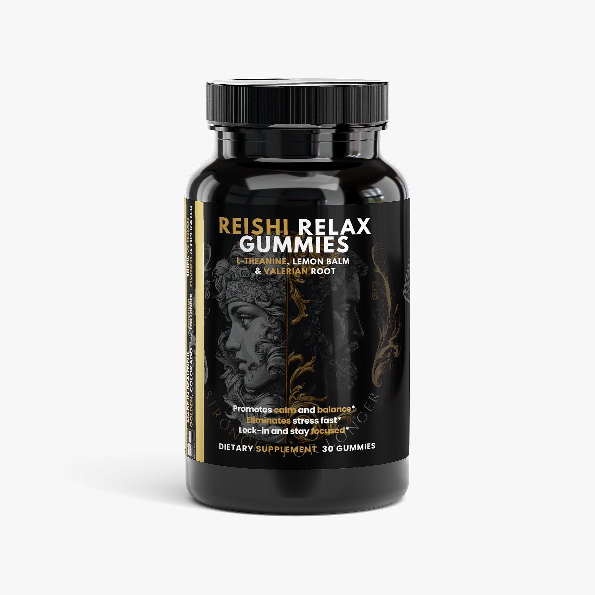 Reishi Relax Gummies: Detox & Destress Naturally