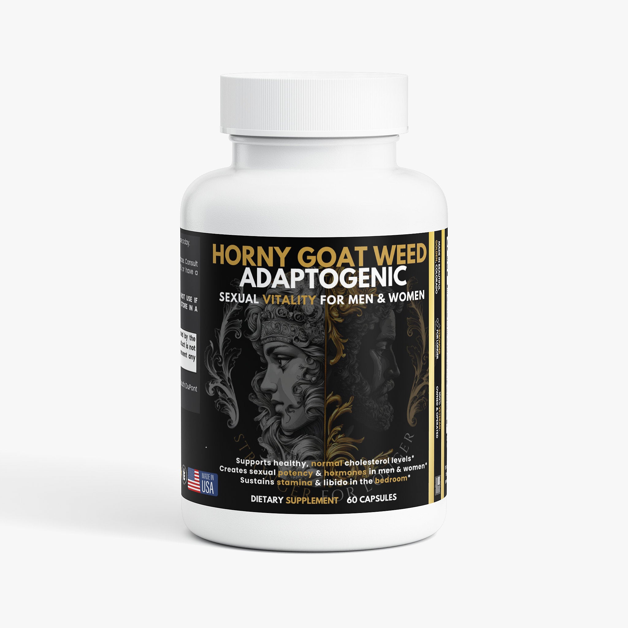 Horny Goat Weed Adaptogenic: Sexual Potency For Men & Women