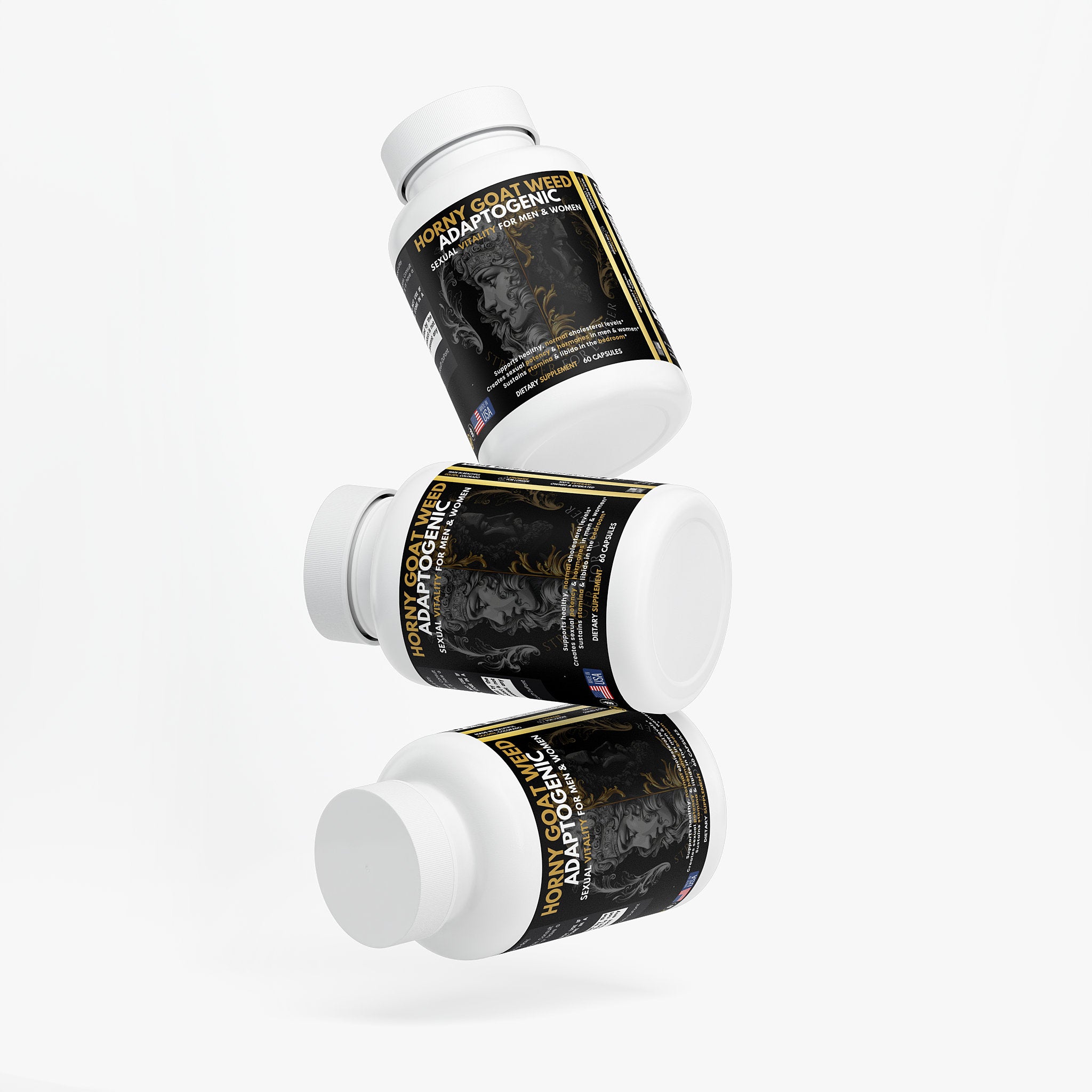 Horny Goat Weed Adaptogenic: Sexual Potency For Men & Women