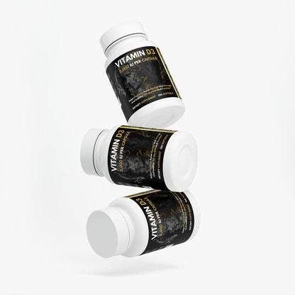 Vitamin D3 - 2,000 IU: Heart, Bones & Brain Health
