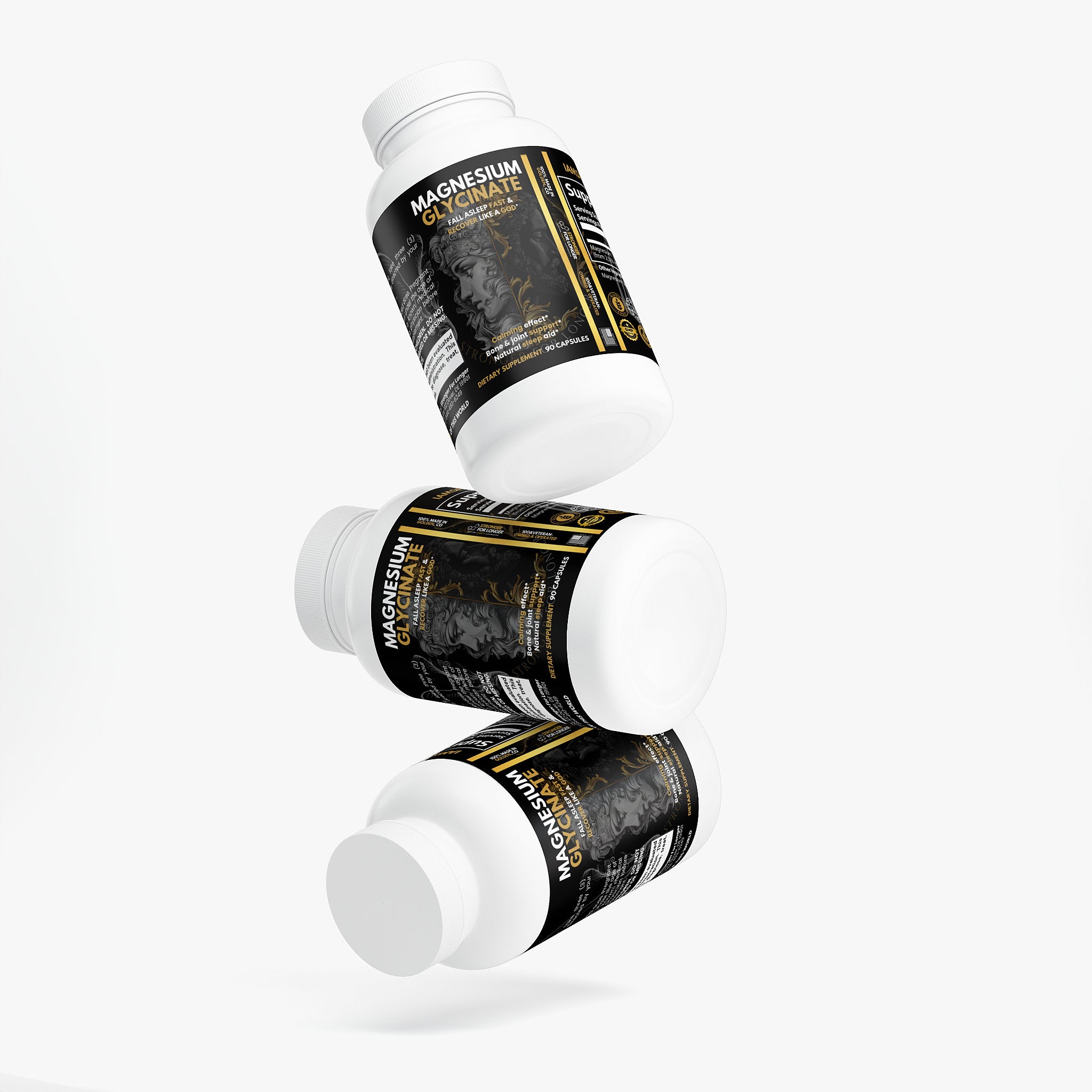 Magnesium Glycinate: Relaxation, Stress Support & Whole-Body Wellness