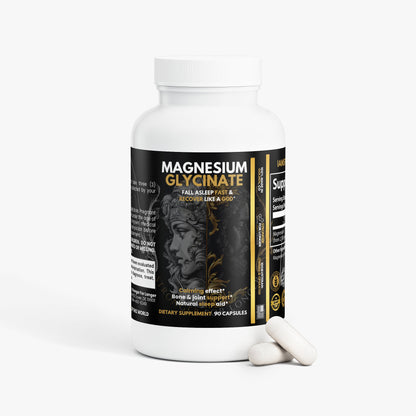 Magnesium Glycinate: Relaxation, Stress Support & Whole-Body Wellness