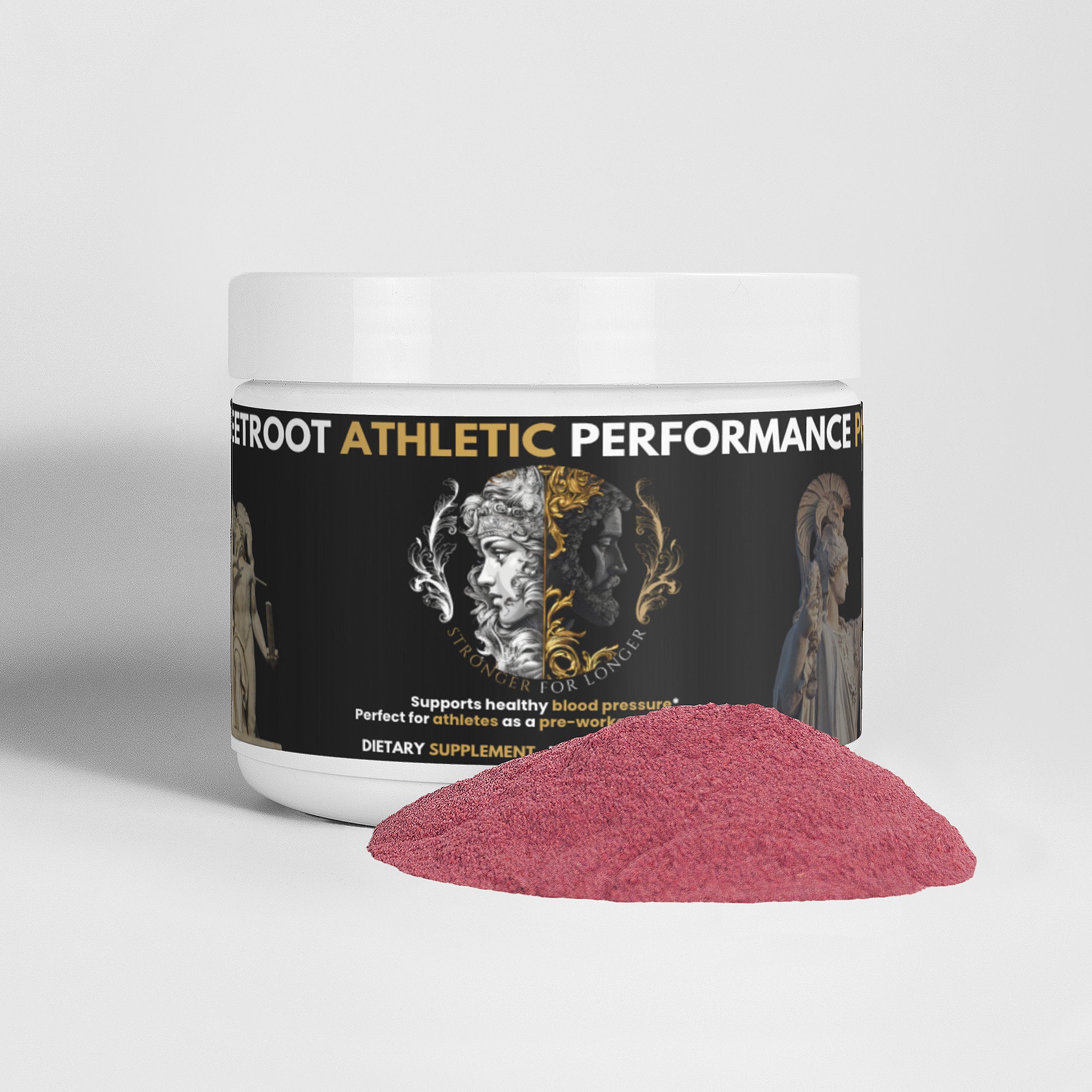 All-Natural Beetroot Athletic Performance Powder