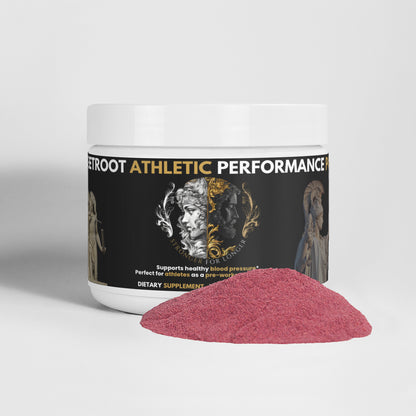 All-Natural Beetroot Athletic Performance Powder