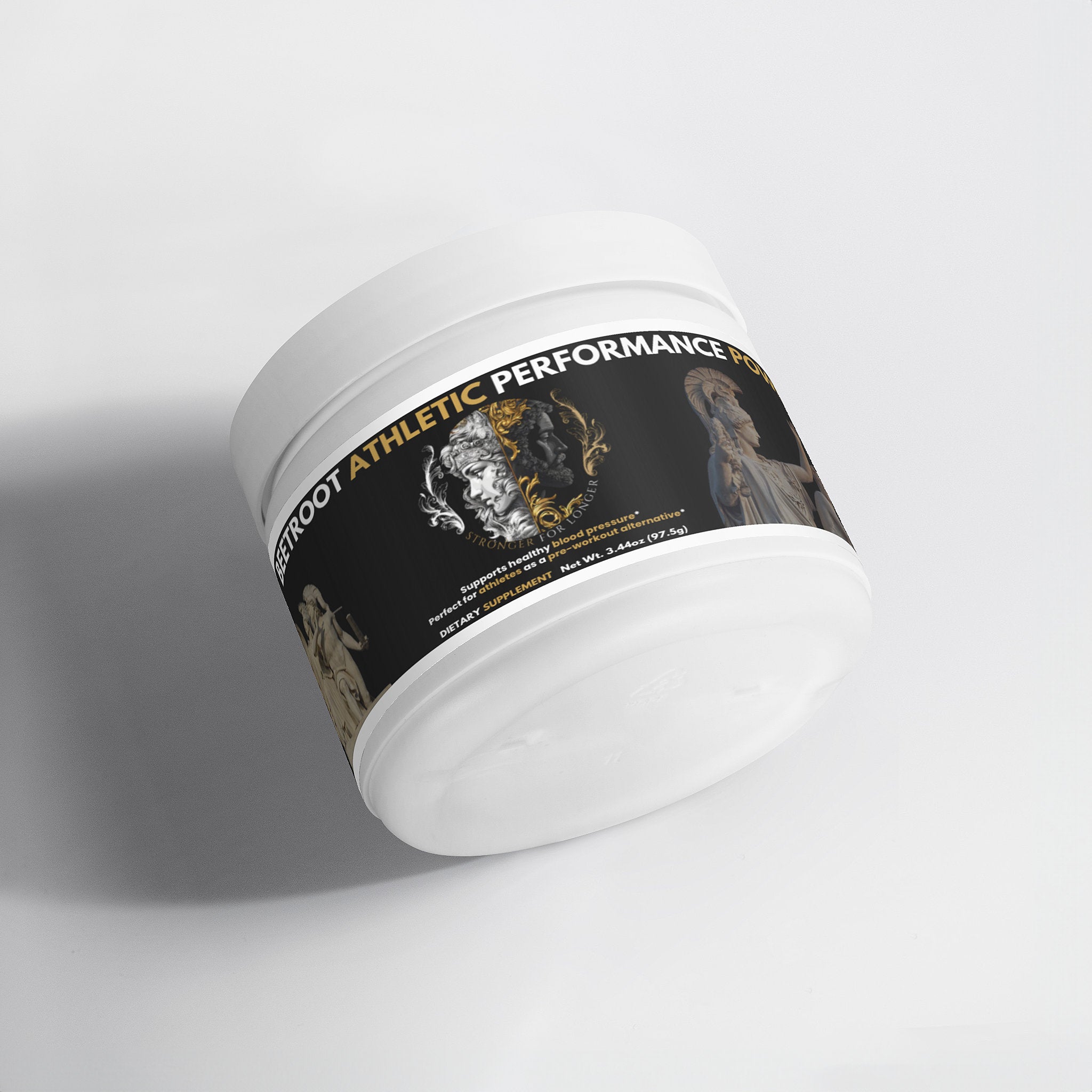 All-Natural Beetroot Athletic Performance Powder