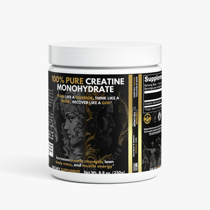 100% Pure & Natural Creatine Monohydrate: Power, Performance & Recovery Support