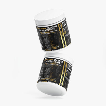 100% Pure & Natural Creatine Monohydrate: Power, Performance & Recovery Support