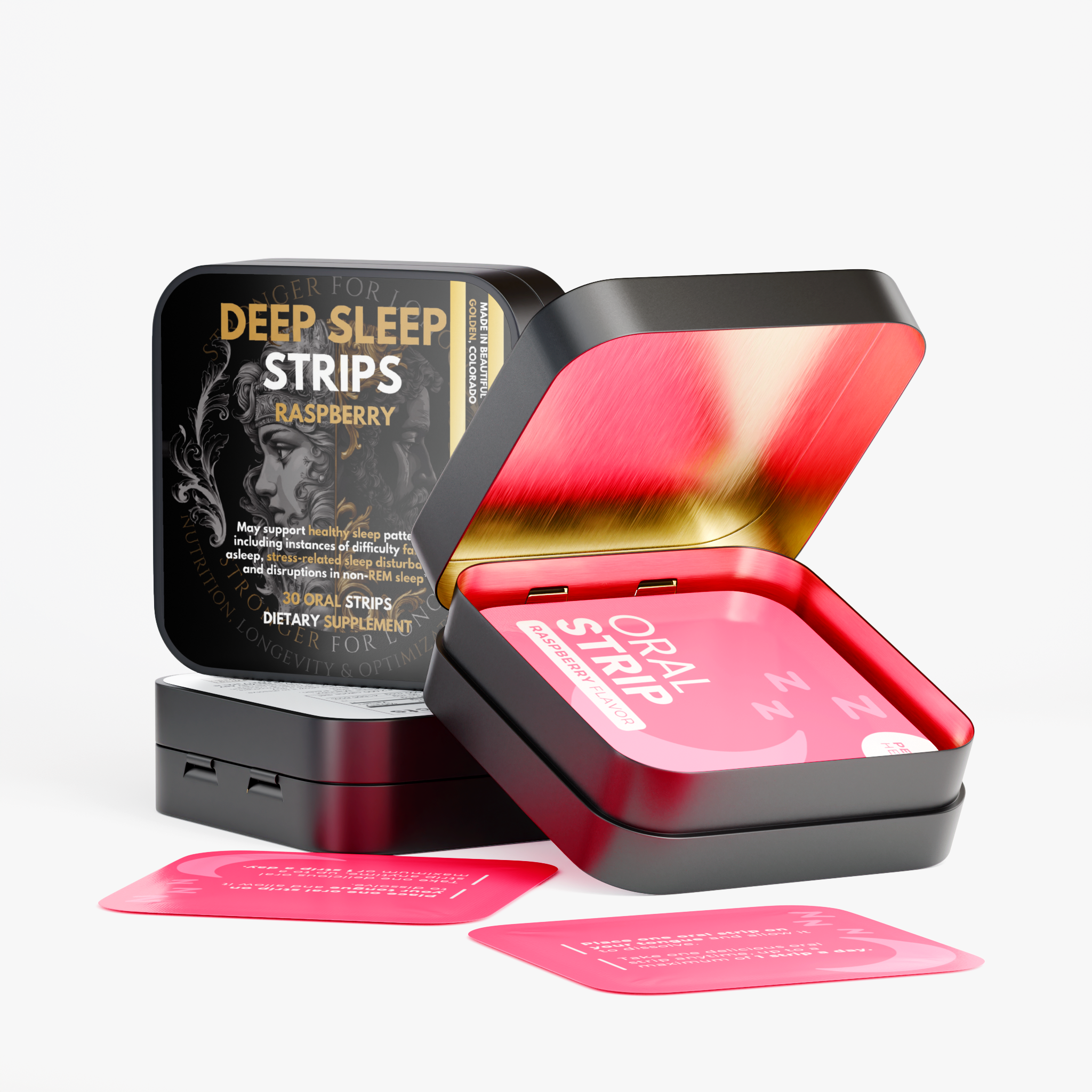 Deep Sleep Strips: Relax Your Nervous System Within Minutes