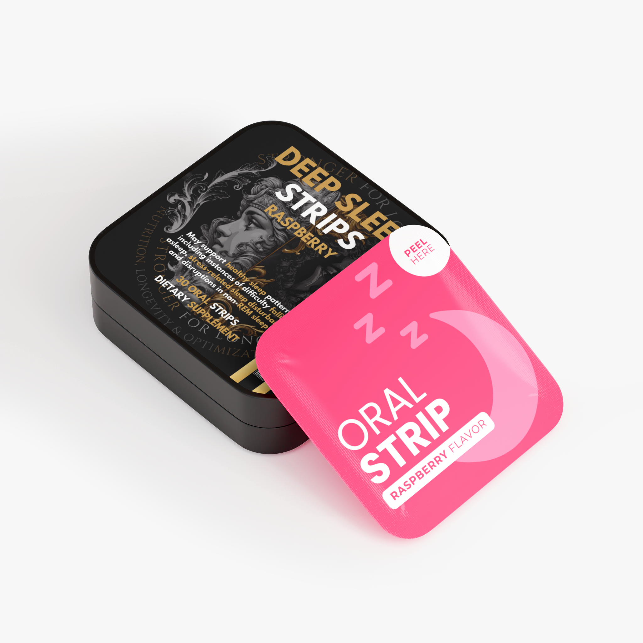 Deep Sleep Strips: Relax Your Nervous System Within Minutes