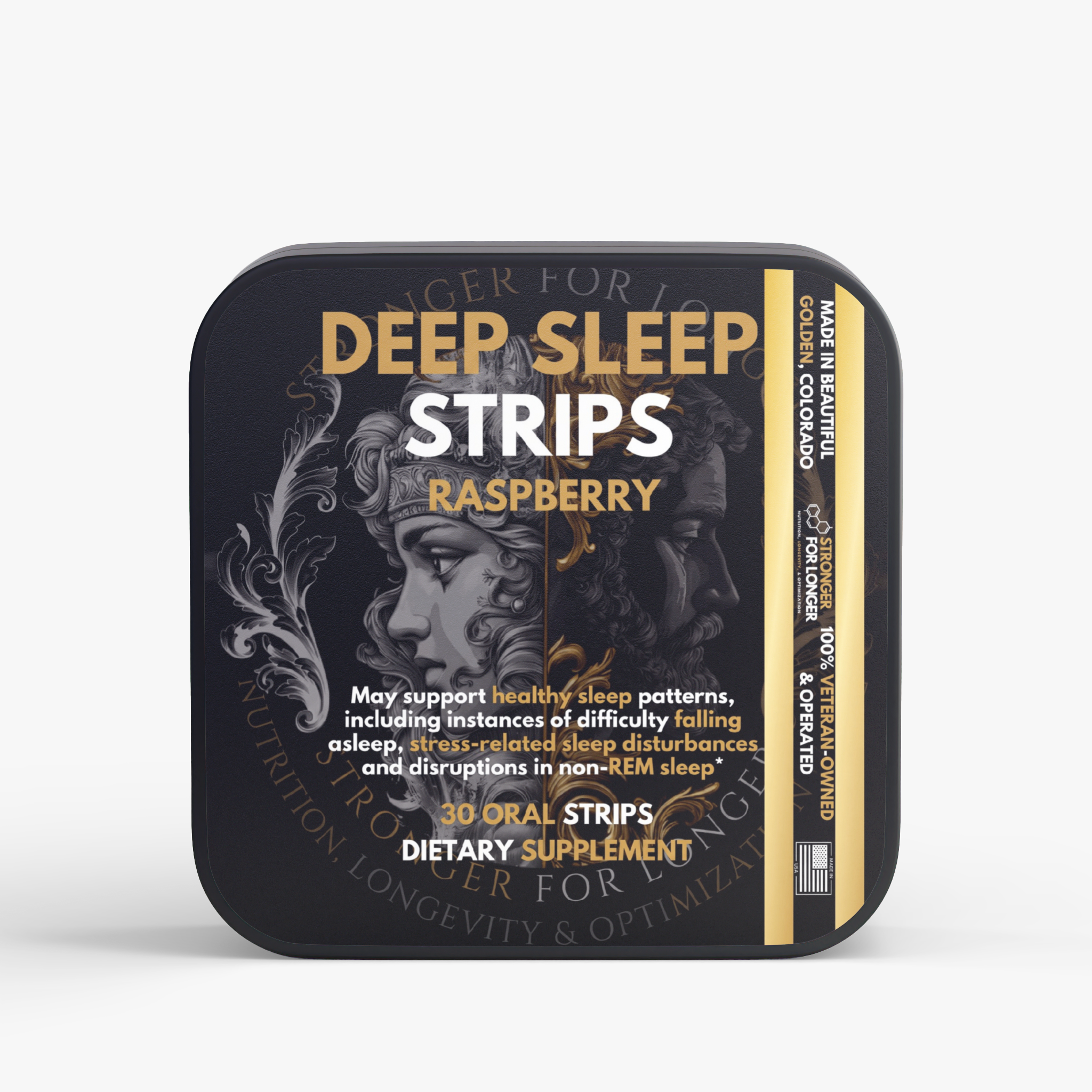 Deep Sleep Strips: Relax Your Nervous System Within Minutes