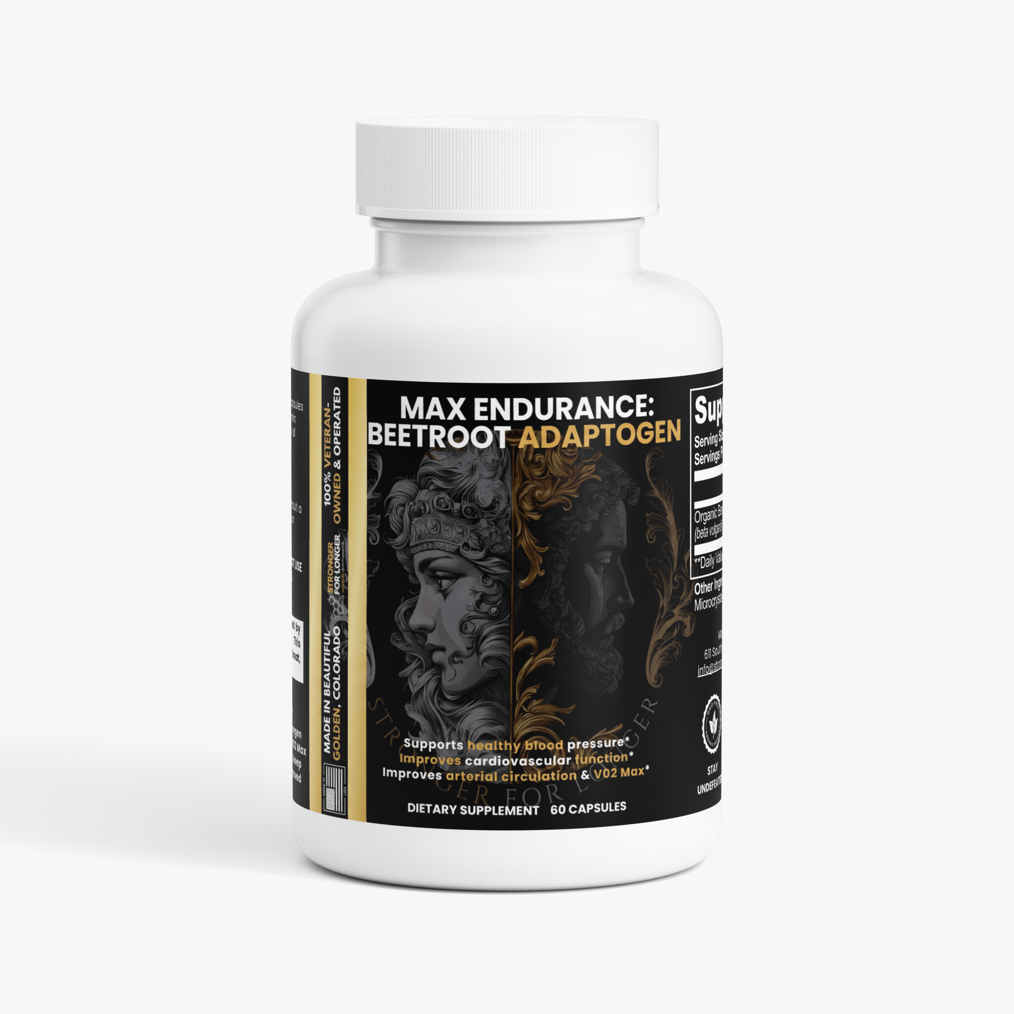 Max Endurance: Beetroot Adaptogen