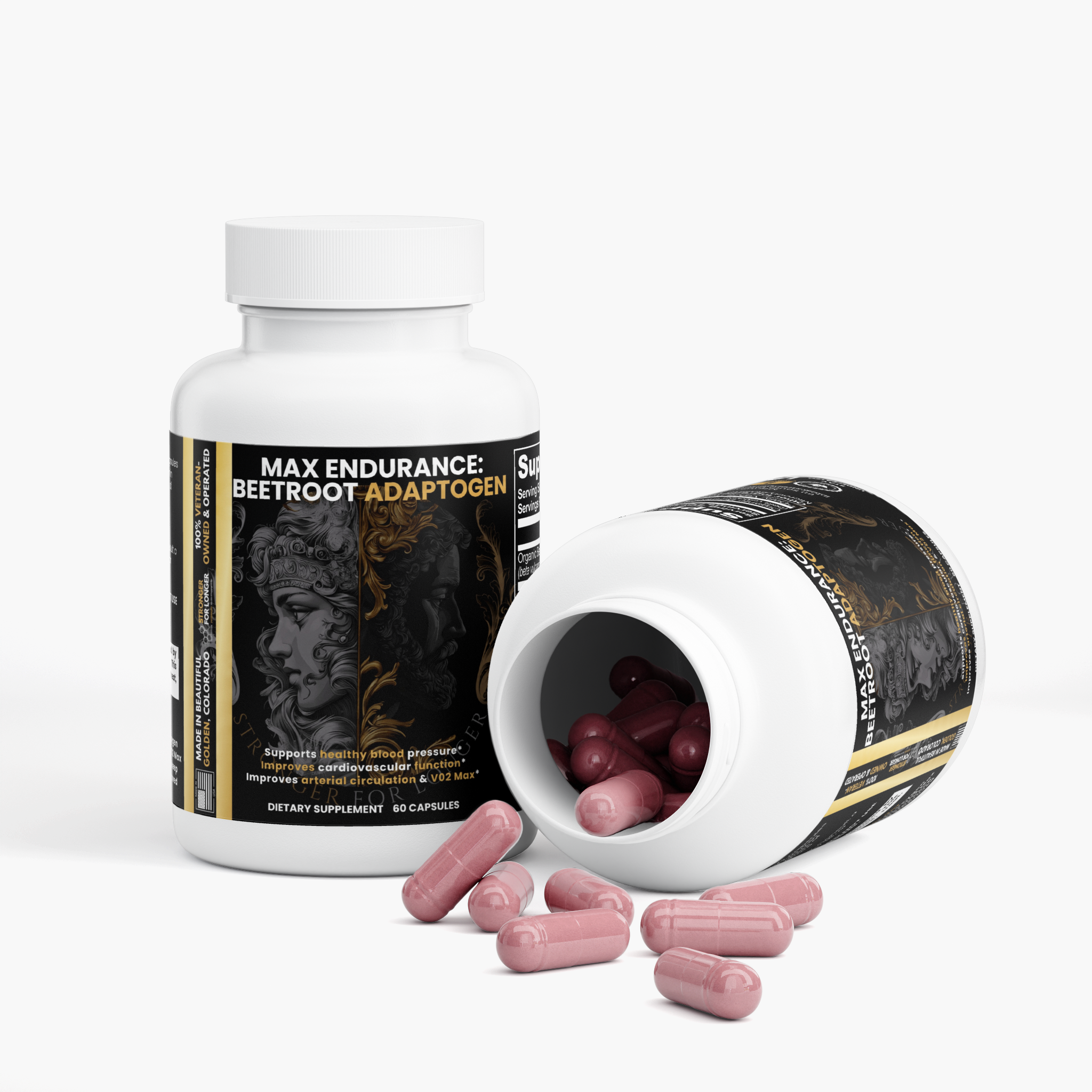 Max Endurance: Beetroot Adaptogen