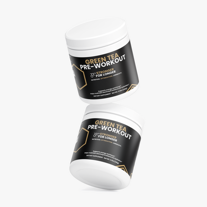Green Tea Pre-Workout: L-Theanine, Taurine & Caffeine