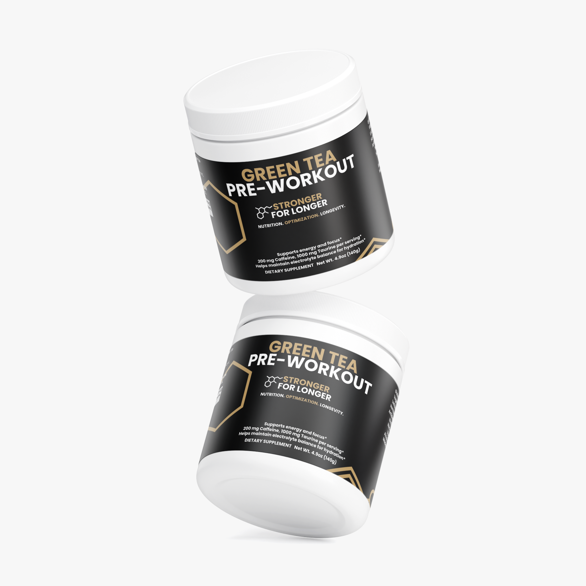 Green Tea Pre-Workout: L-Theanine, Taurine & Caffeine