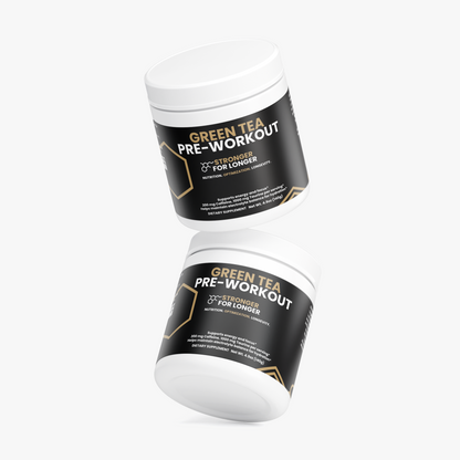 Green Tea Pre-Workout: L-Theanine, Taurine & Caffeine