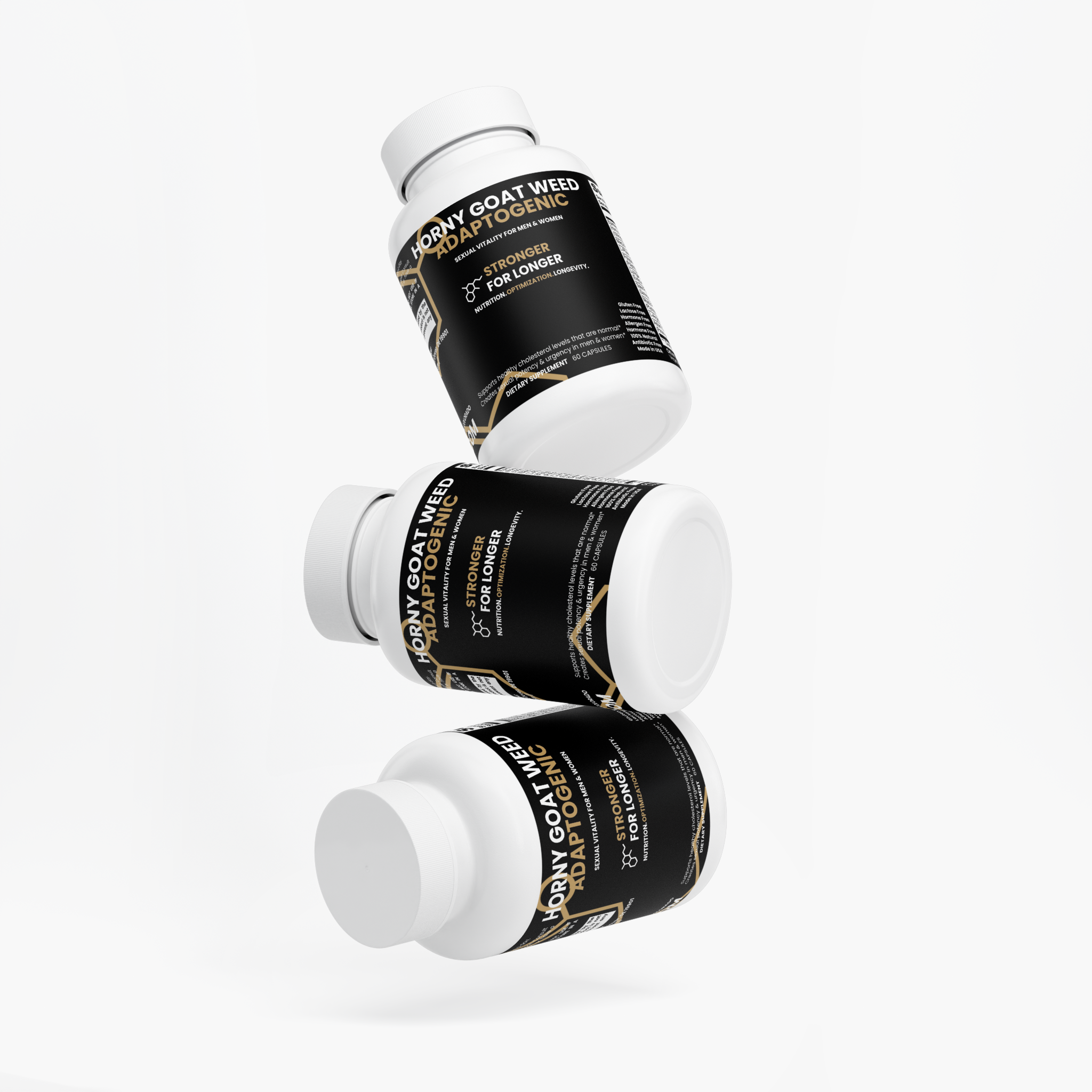 Horny Goat Weed Adaptogenic: Sexual Potency For Men & Women