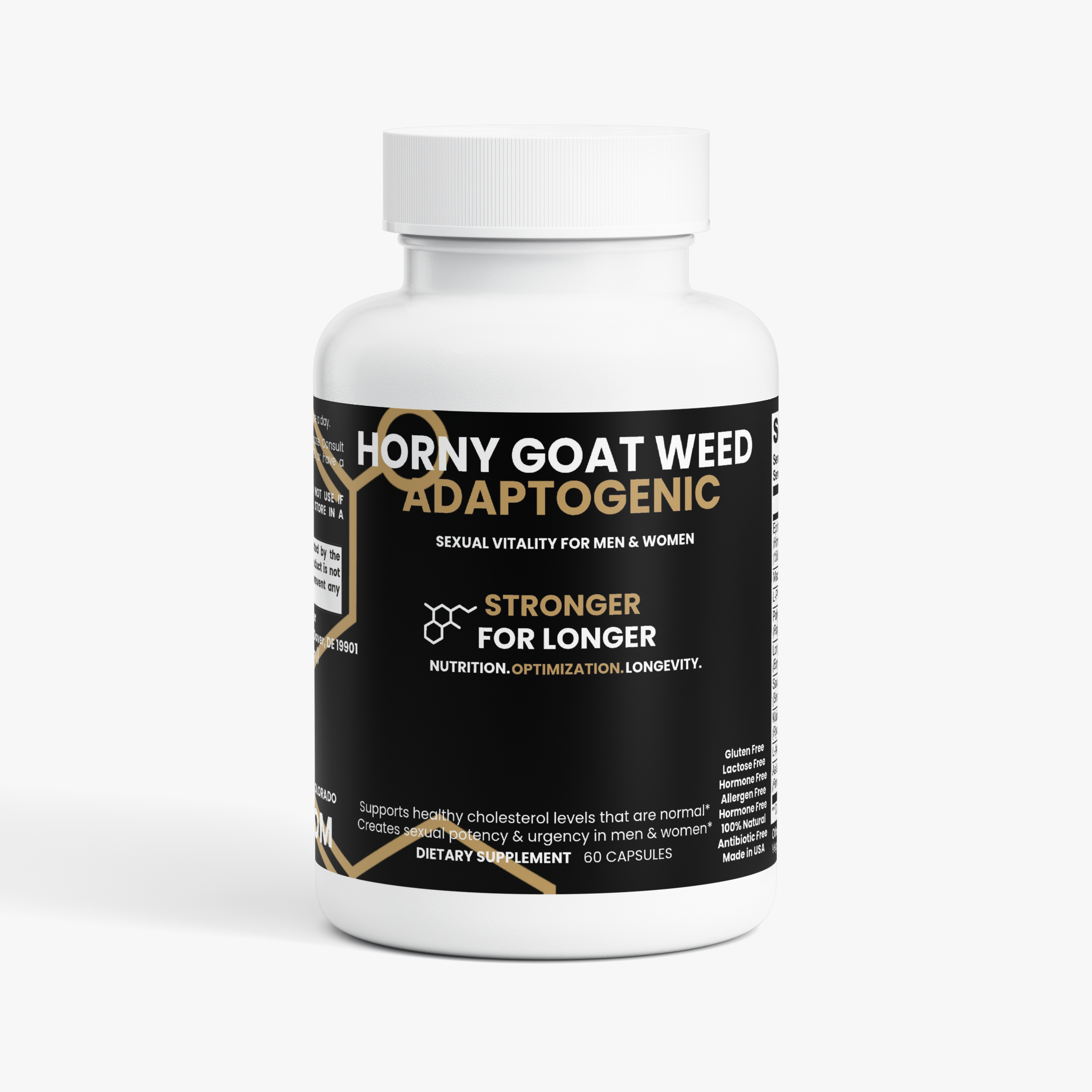 Horny Goat Weed Adaptogenic: Sexual Potency For Men & Women