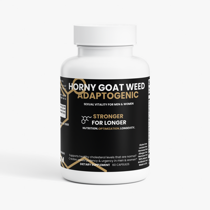 Horny Goat Weed Adaptogenic: Sexual Potency For Men & Women