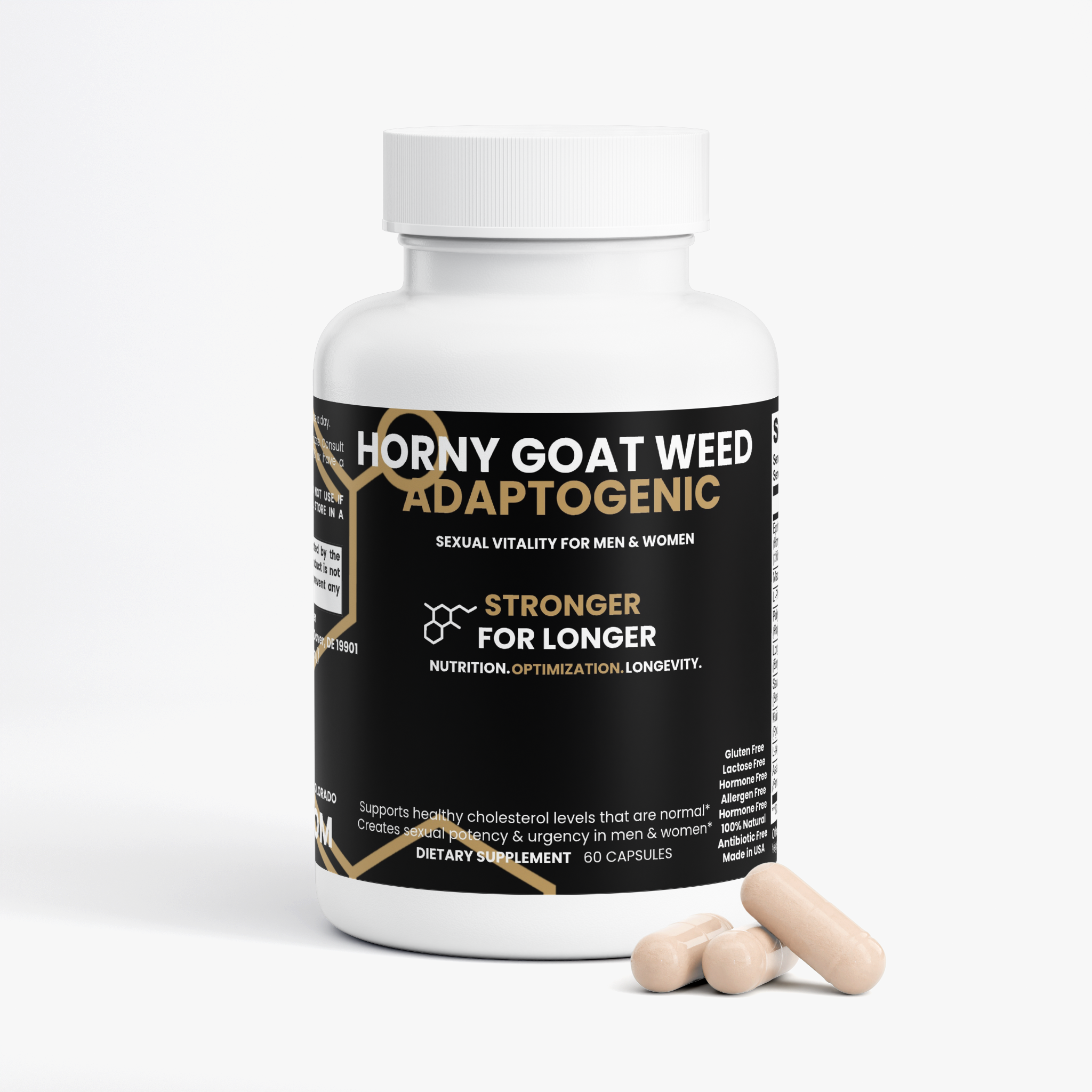 Horny Goat Weed Adaptogenic: Sexual Potency For Men & Women