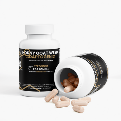 Horny Goat Weed Adaptogenic: Sexual Potency For Men & Women