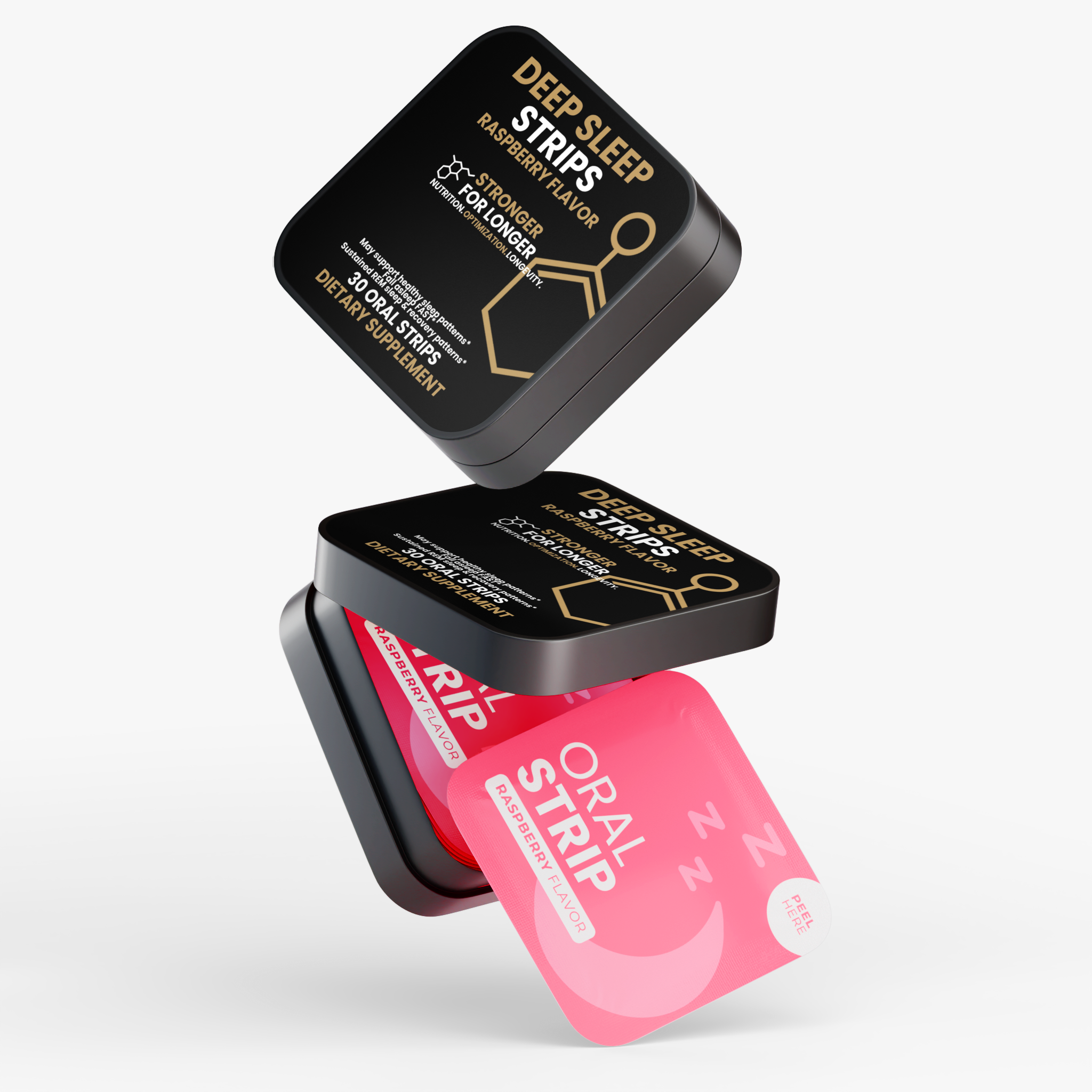 Deep Sleep Strips: Relax Your Nervous System Within Minutes